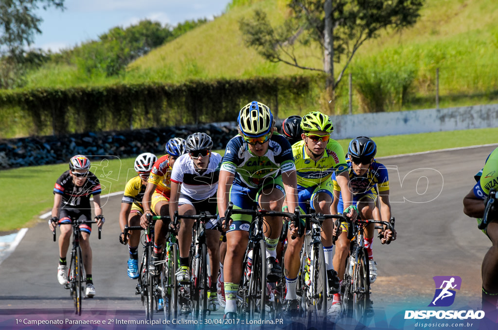 1º Campeonato Paranaense e 2ª Etapa do Inter Municipal de Ciclismo