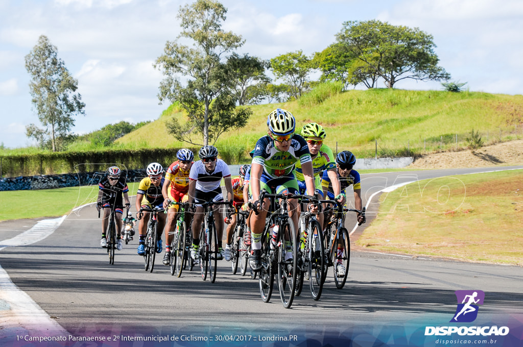 1º Campeonato Paranaense e 2ª Etapa do Inter Municipal de Ciclismo