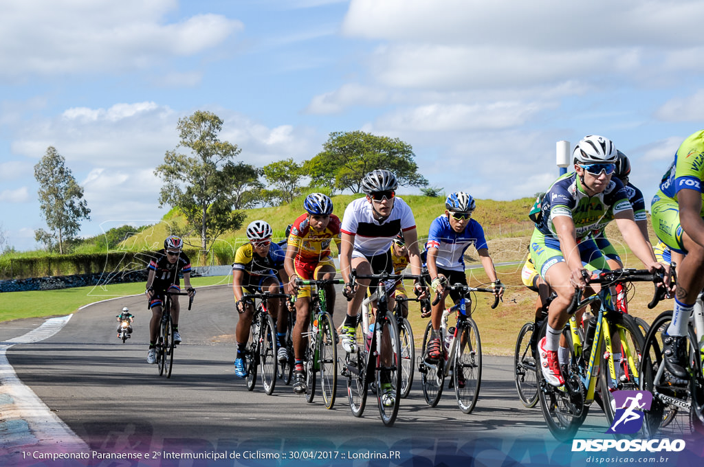 1º Campeonato Paranaense e 2ª Etapa do Inter Municipal de Ciclismo