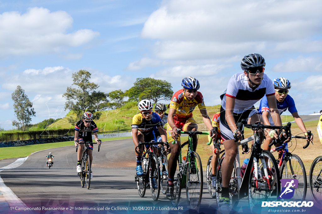 1º Campeonato Paranaense e 2ª Etapa do Inter Municipal de Ciclismo