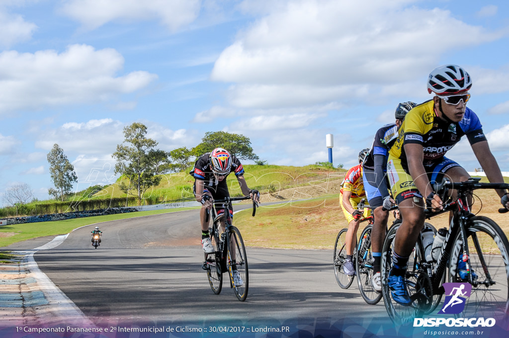 1º Campeonato Paranaense e 2ª Etapa do Inter Municipal de Ciclismo