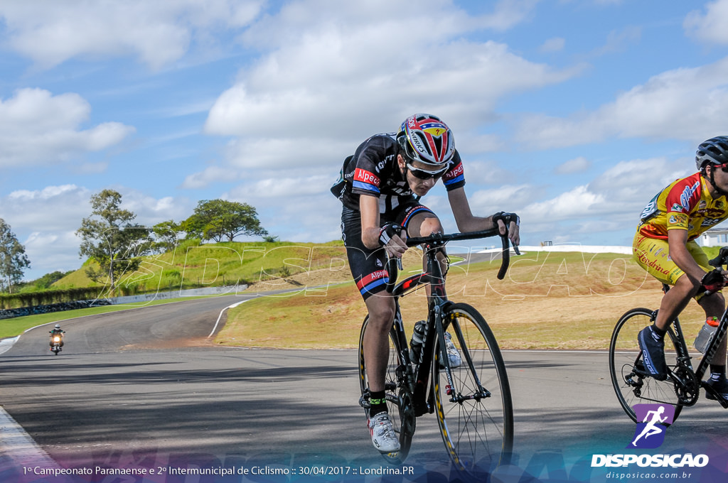 1º Campeonato Paranaense e 2ª Etapa do Inter Municipal de Ciclismo