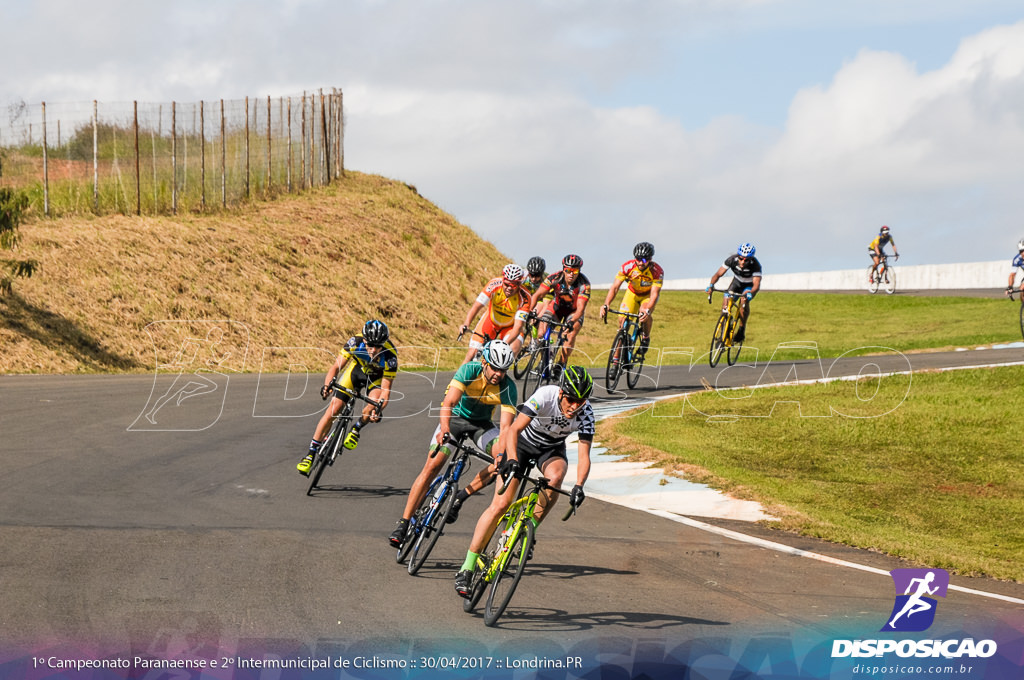 1º Campeonato Paranaense e 2ª Etapa do Inter Municipal de Ciclismo