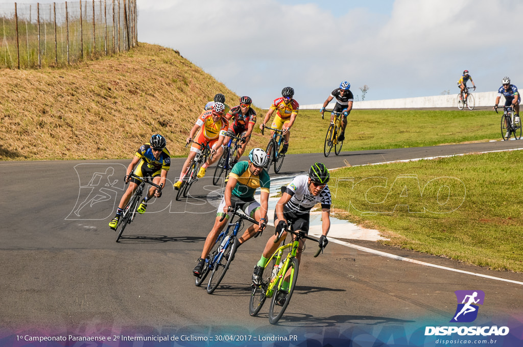 1º Campeonato Paranaense e 2ª Etapa do Inter Municipal de Ciclismo