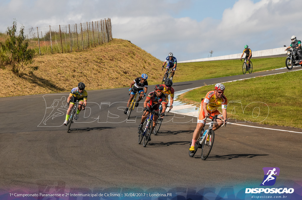 1º Campeonato Paranaense e 2ª Etapa do Inter Municipal de Ciclismo