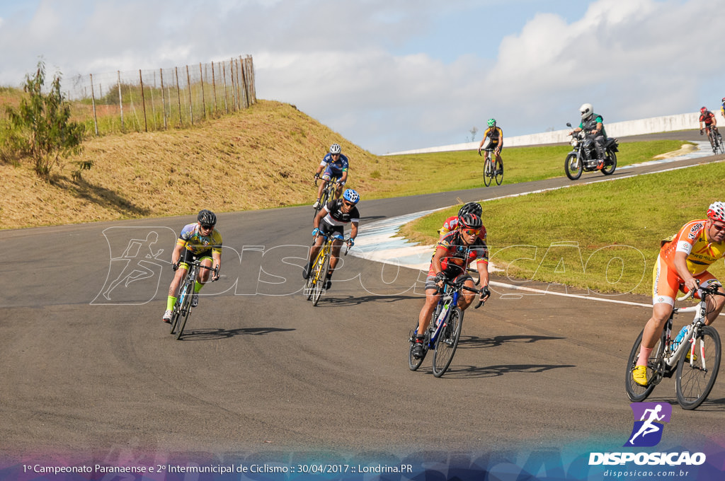 1º Campeonato Paranaense e 2ª Etapa do Inter Municipal de Ciclismo