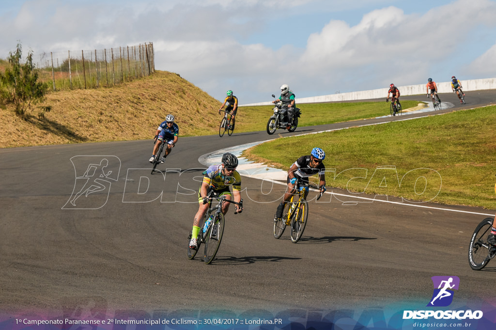 1º Campeonato Paranaense e 2ª Etapa do Inter Municipal de Ciclismo