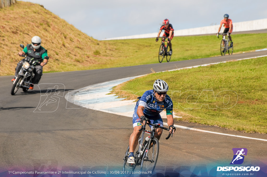 1º Campeonato Paranaense e 2ª Etapa do Inter Municipal de Ciclismo