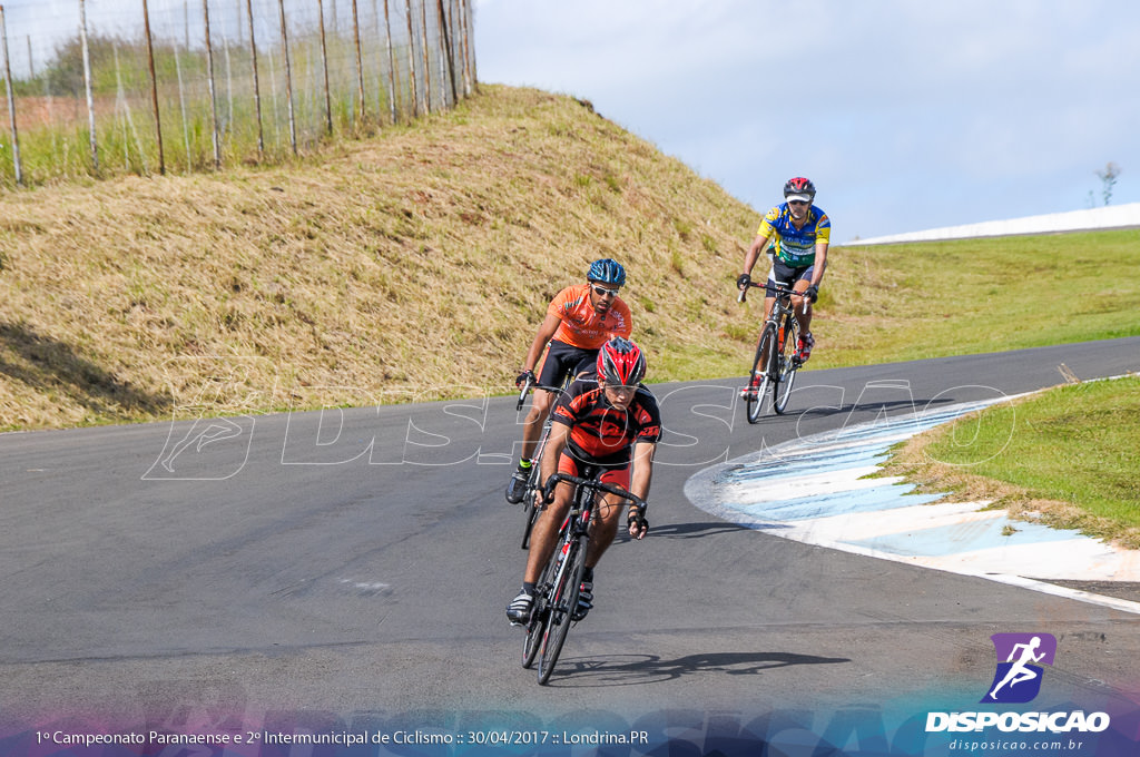 1º Campeonato Paranaense e 2ª Etapa do Inter Municipal de Ciclismo