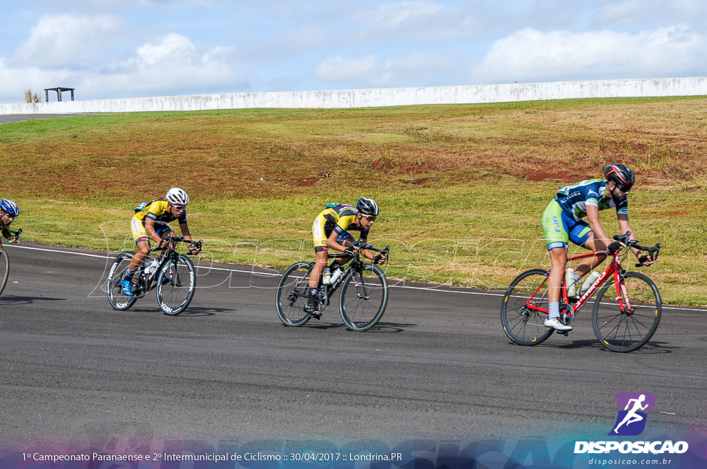 1º Campeonato Paranaense e 2ª Etapa do Inter Municipal de Ciclismo