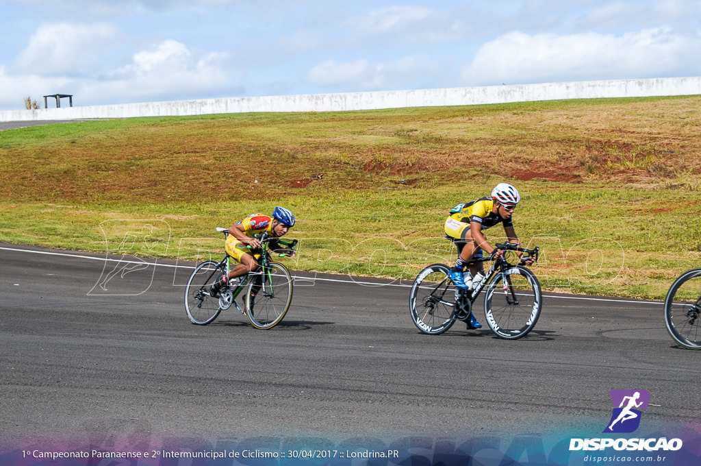 1º Campeonato Paranaense e 2ª Etapa do Inter Municipal de Ciclismo