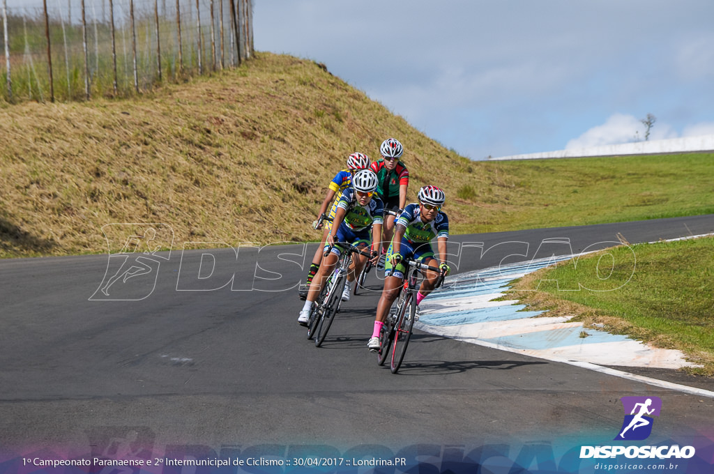 1º Campeonato Paranaense e 2ª Etapa do Inter Municipal de Ciclismo