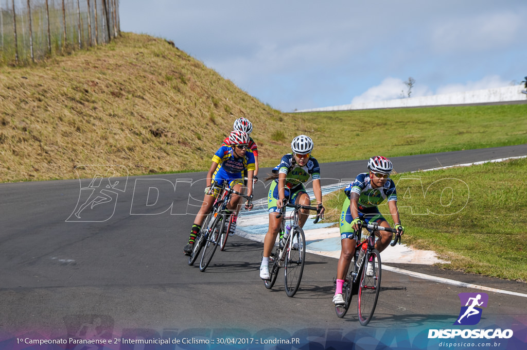 1º Campeonato Paranaense e 2ª Etapa do Inter Municipal de Ciclismo