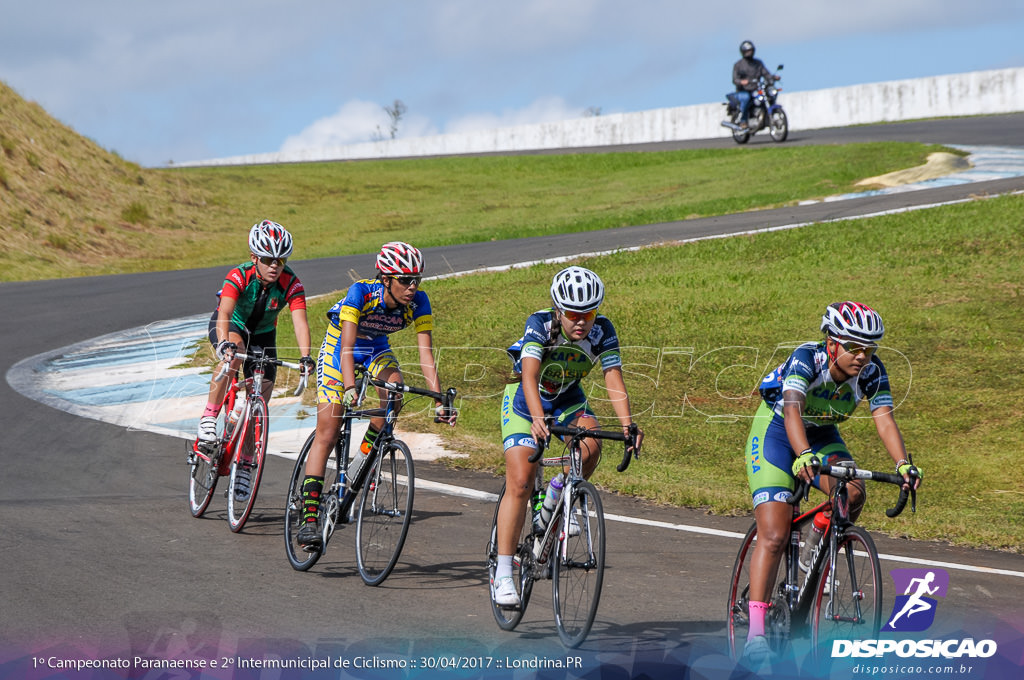 1º Campeonato Paranaense e 2ª Etapa do Inter Municipal de Ciclismo