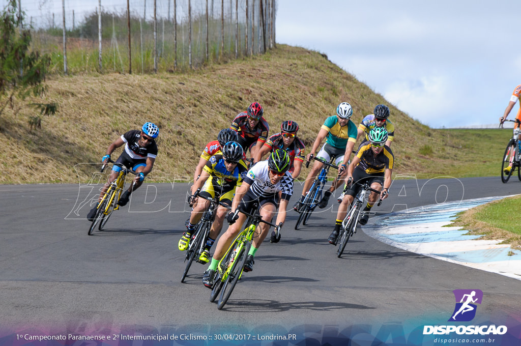 1º Campeonato Paranaense e 2ª Etapa do Inter Municipal de Ciclismo