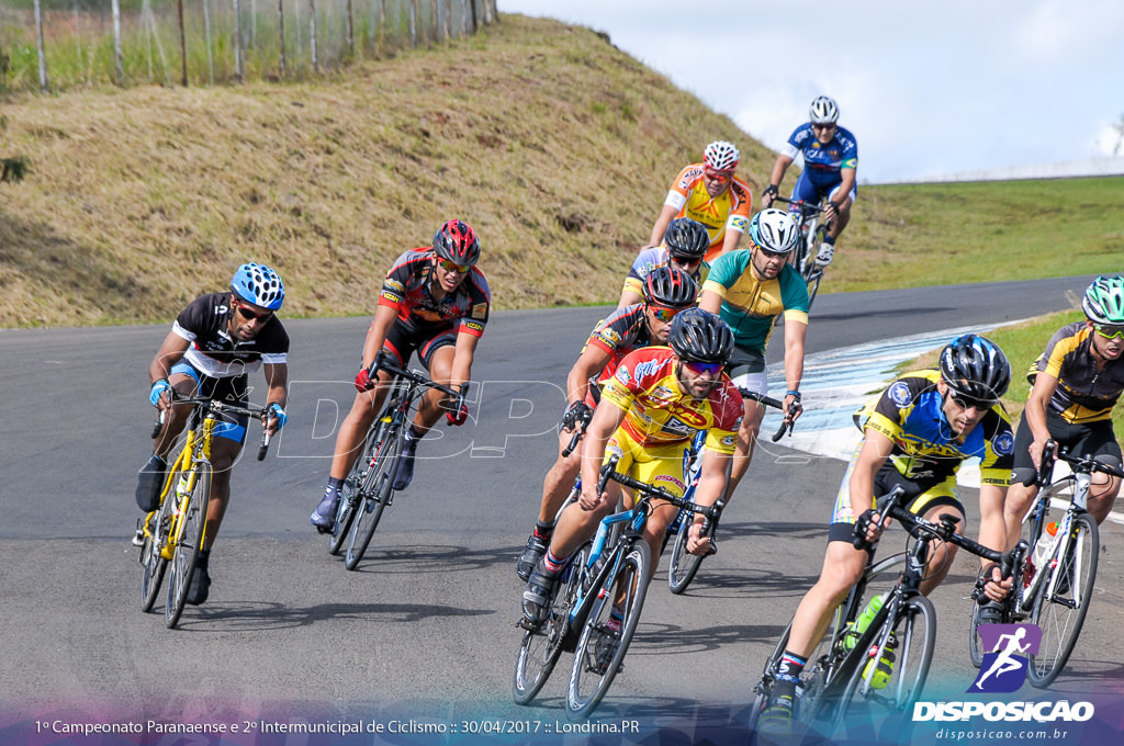 1º Campeonato Paranaense e 2ª Etapa do Inter Municipal de Ciclismo