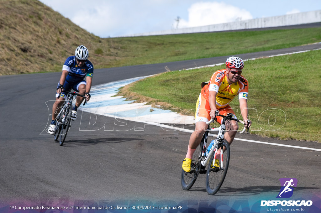 1º Campeonato Paranaense e 2ª Etapa do Inter Municipal de Ciclismo