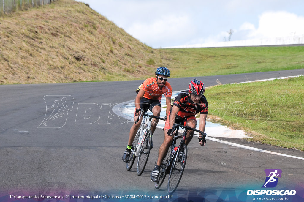 1º Campeonato Paranaense e 2ª Etapa do Inter Municipal de Ciclismo