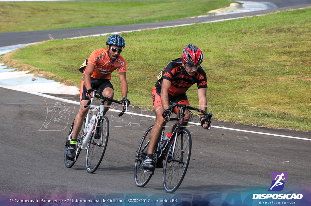 1º Campeonato Paranaense e 2ª Etapa do Inter Municipal de Ciclismo