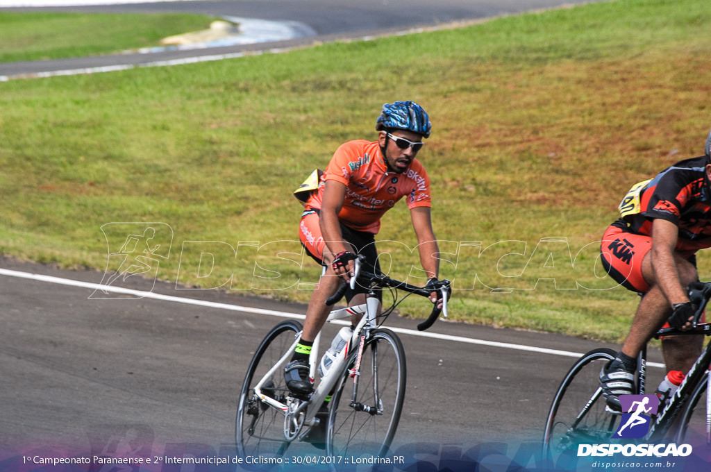 1º Campeonato Paranaense e 2ª Etapa do Inter Municipal de Ciclismo