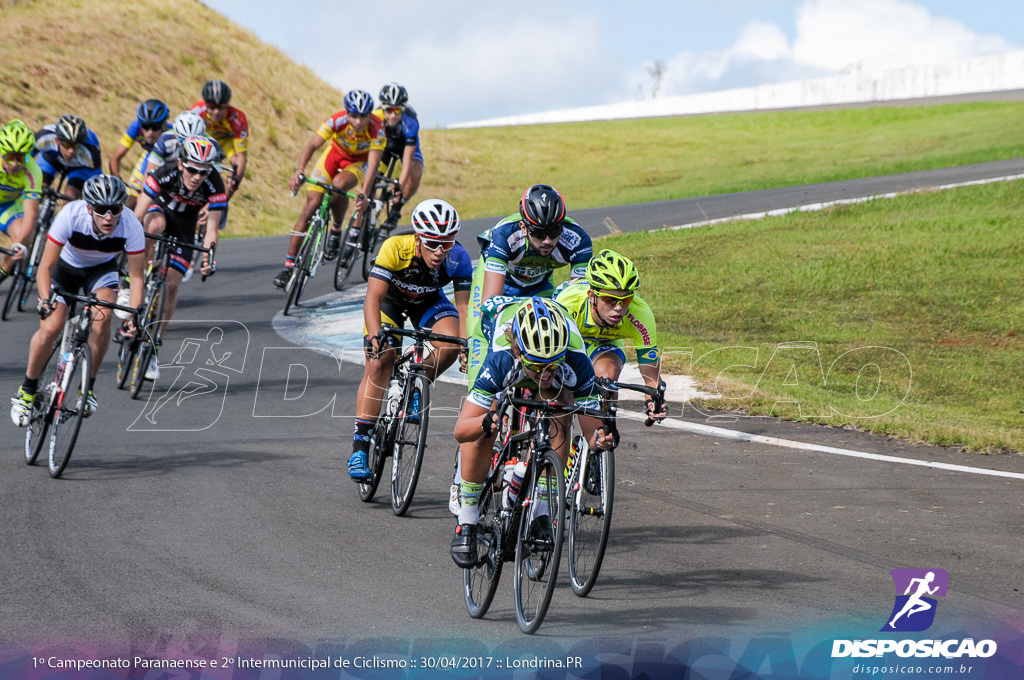 1º Campeonato Paranaense e 2ª Etapa do Inter Municipal de Ciclismo