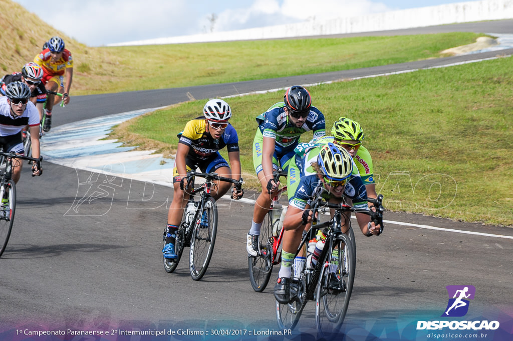 1º Campeonato Paranaense e 2ª Etapa do Inter Municipal de Ciclismo