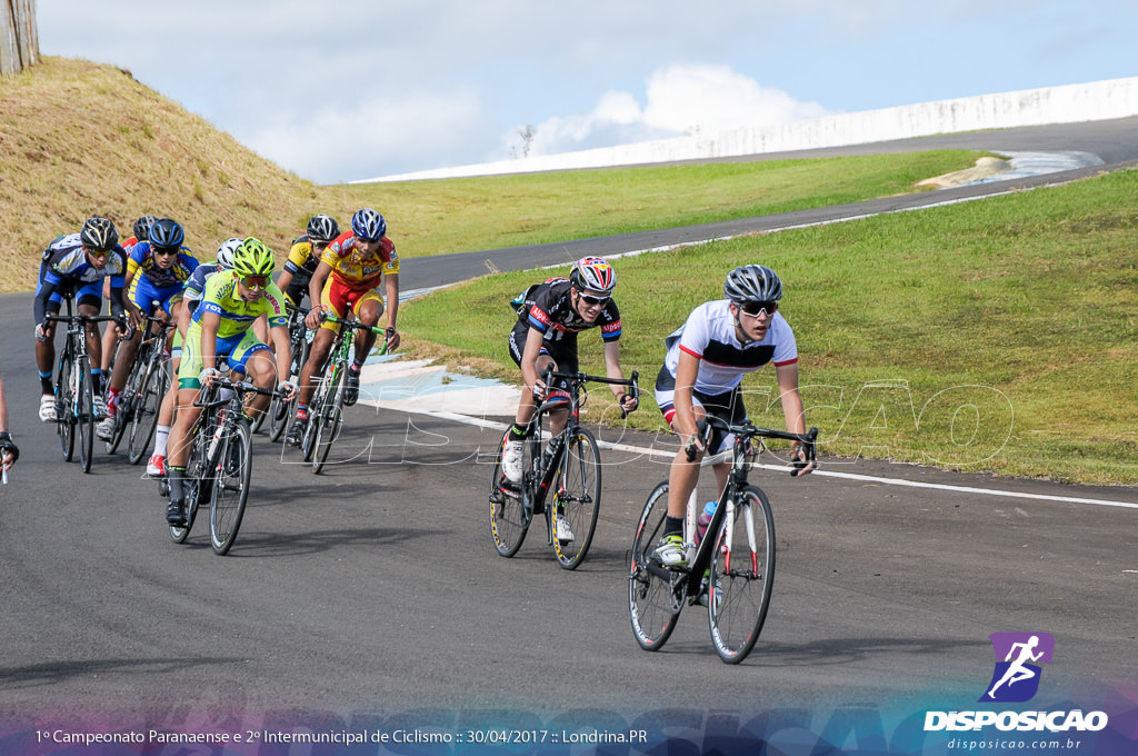 1º Campeonato Paranaense e 2ª Etapa do Inter Municipal de Ciclismo