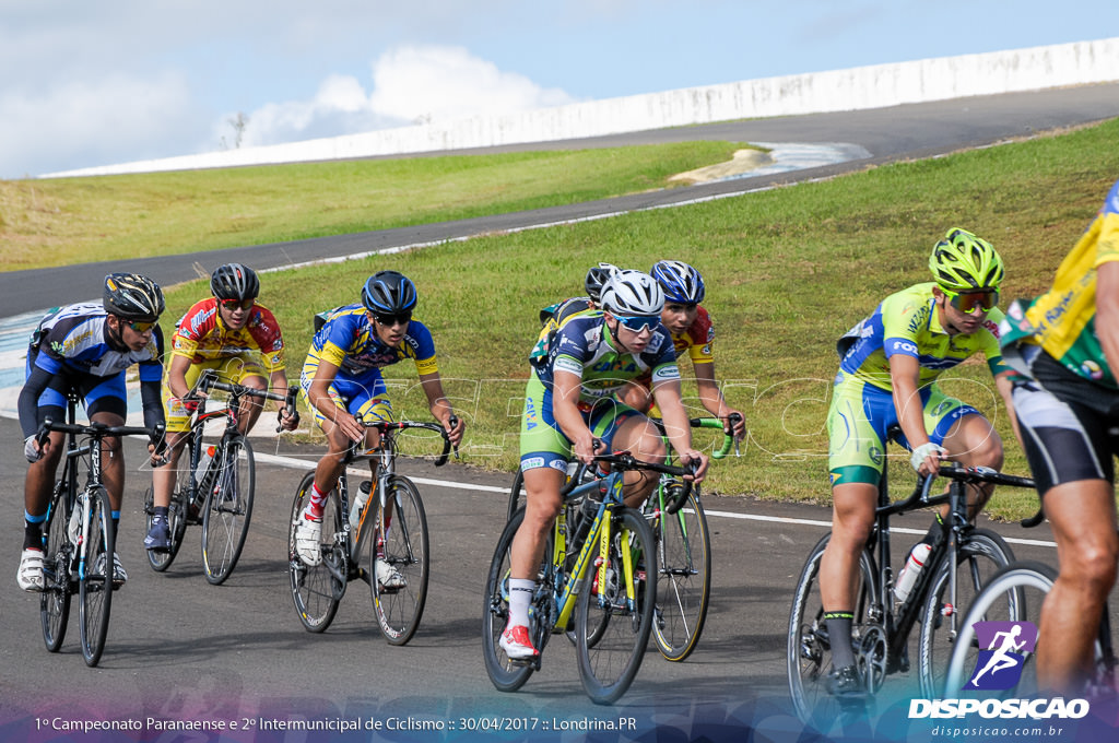 1º Campeonato Paranaense e 2ª Etapa do Inter Municipal de Ciclismo