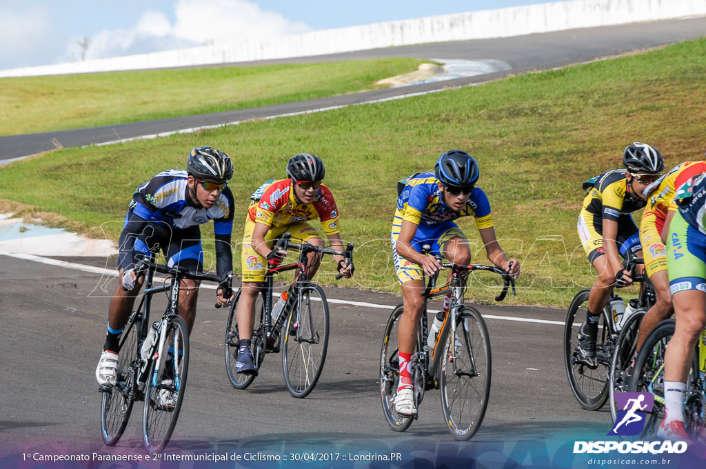 1º Campeonato Paranaense e 2ª Etapa do Inter Municipal de Ciclismo