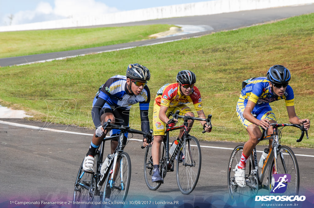 1º Campeonato Paranaense e 2ª Etapa do Inter Municipal de Ciclismo