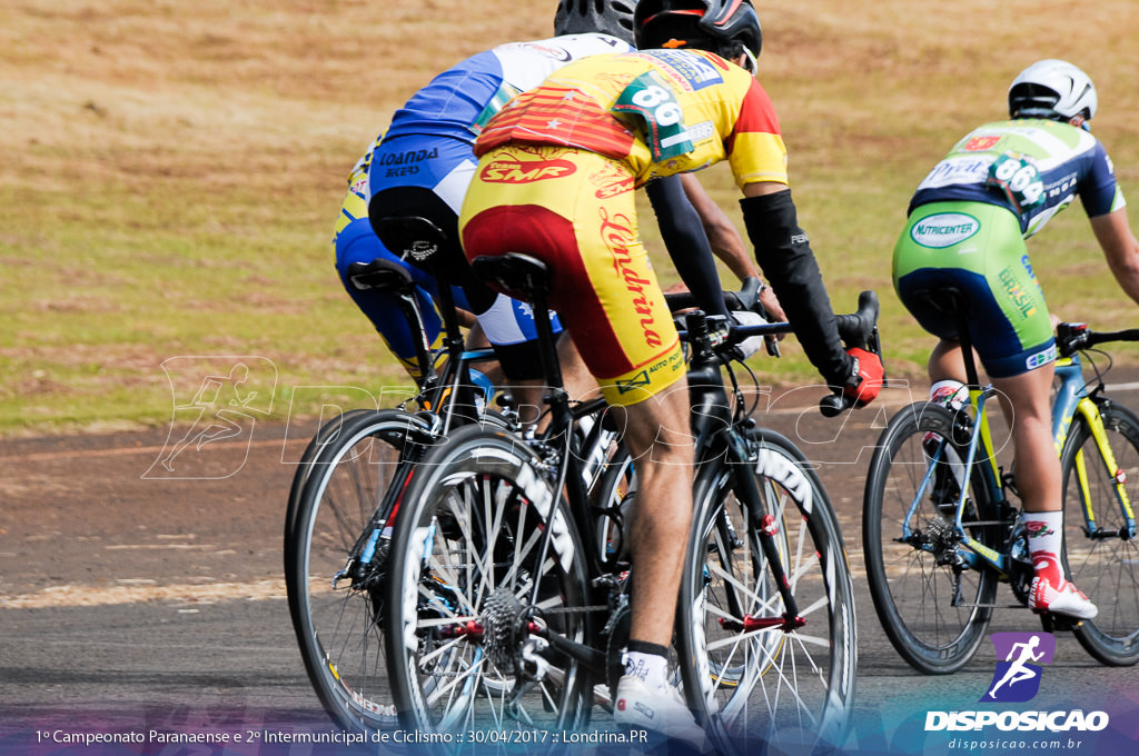 1º Campeonato Paranaense e 2ª Etapa do Inter Municipal de Ciclismo