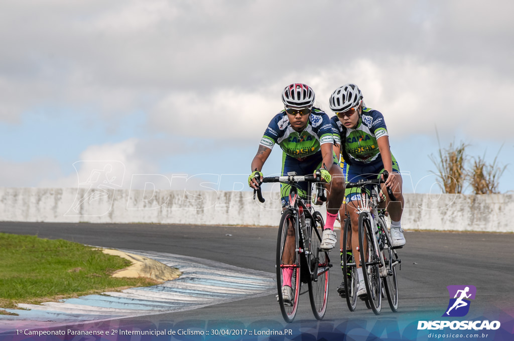 1º Campeonato Paranaense e 2ª Etapa do Inter Municipal de Ciclismo