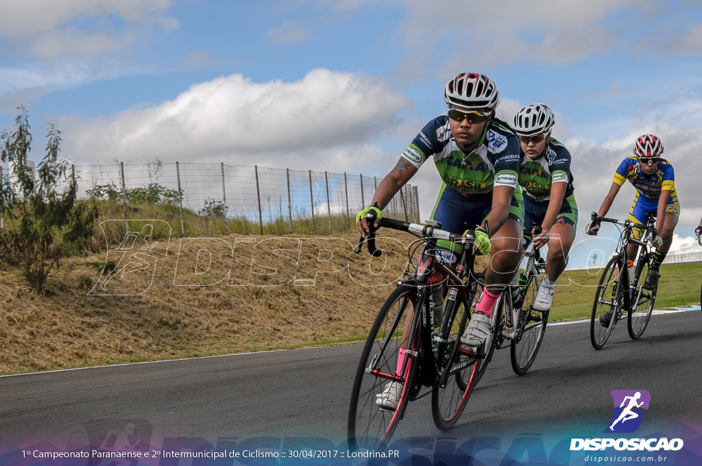 1º Campeonato Paranaense e 2ª Etapa do Inter Municipal de Ciclismo