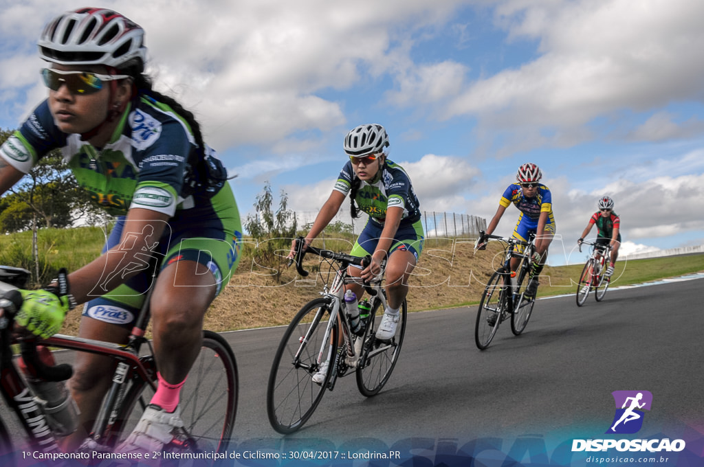 1º Campeonato Paranaense e 2ª Etapa do Inter Municipal de Ciclismo