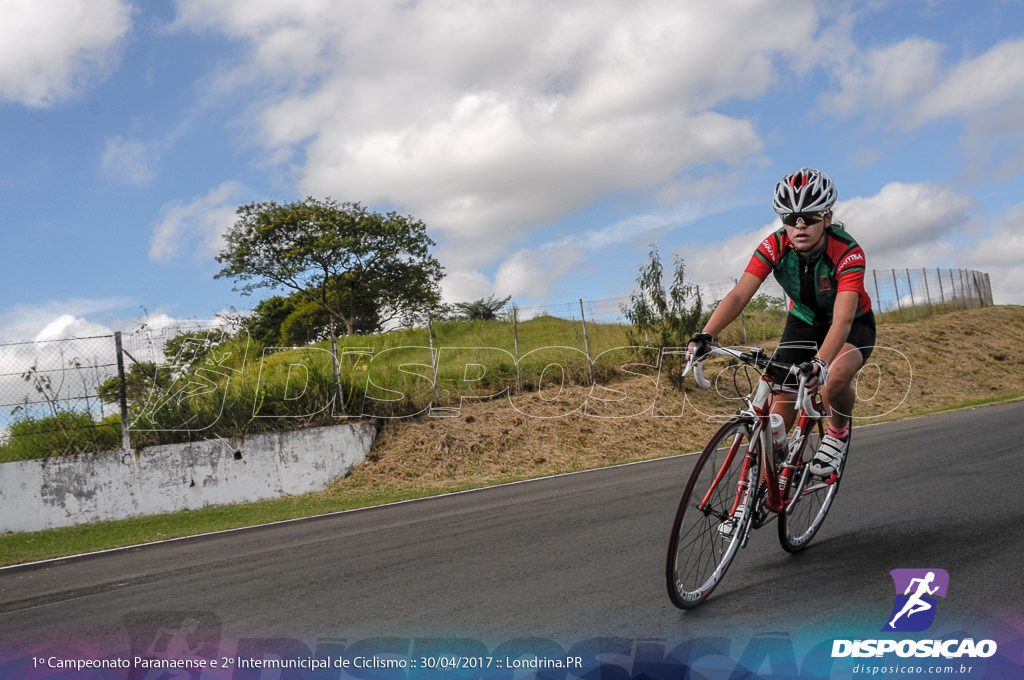 1º Campeonato Paranaense e 2ª Etapa do Inter Municipal de Ciclismo