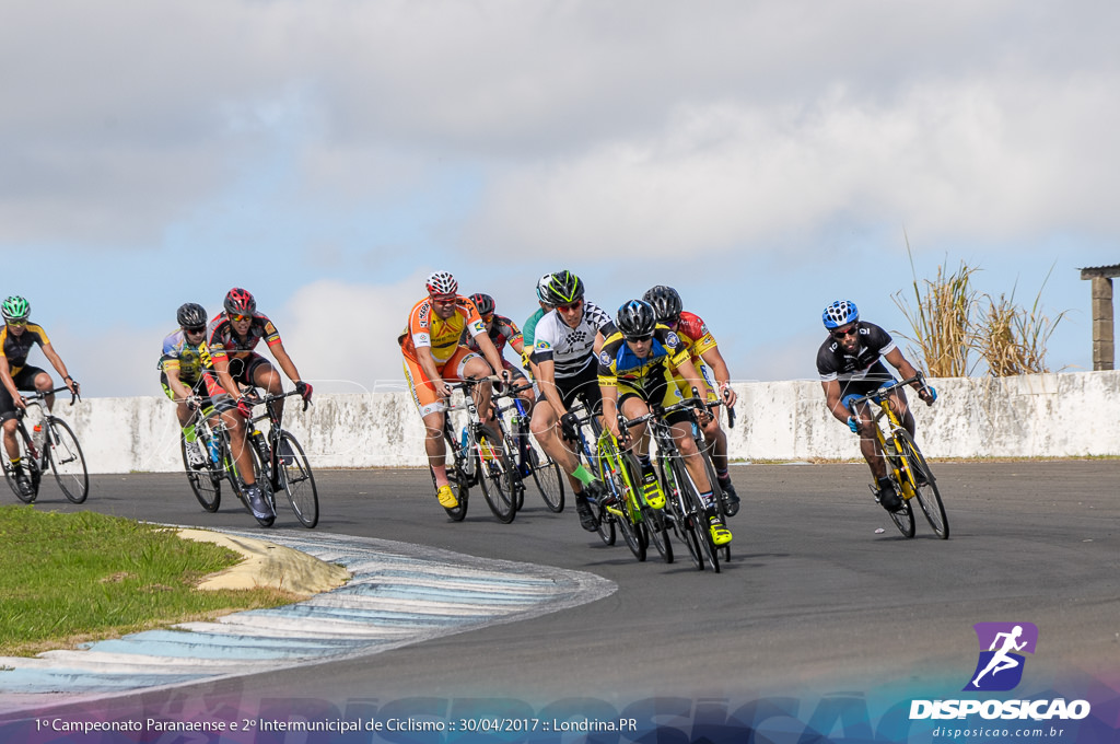 1º Campeonato Paranaense e 2ª Etapa do Inter Municipal de Ciclismo