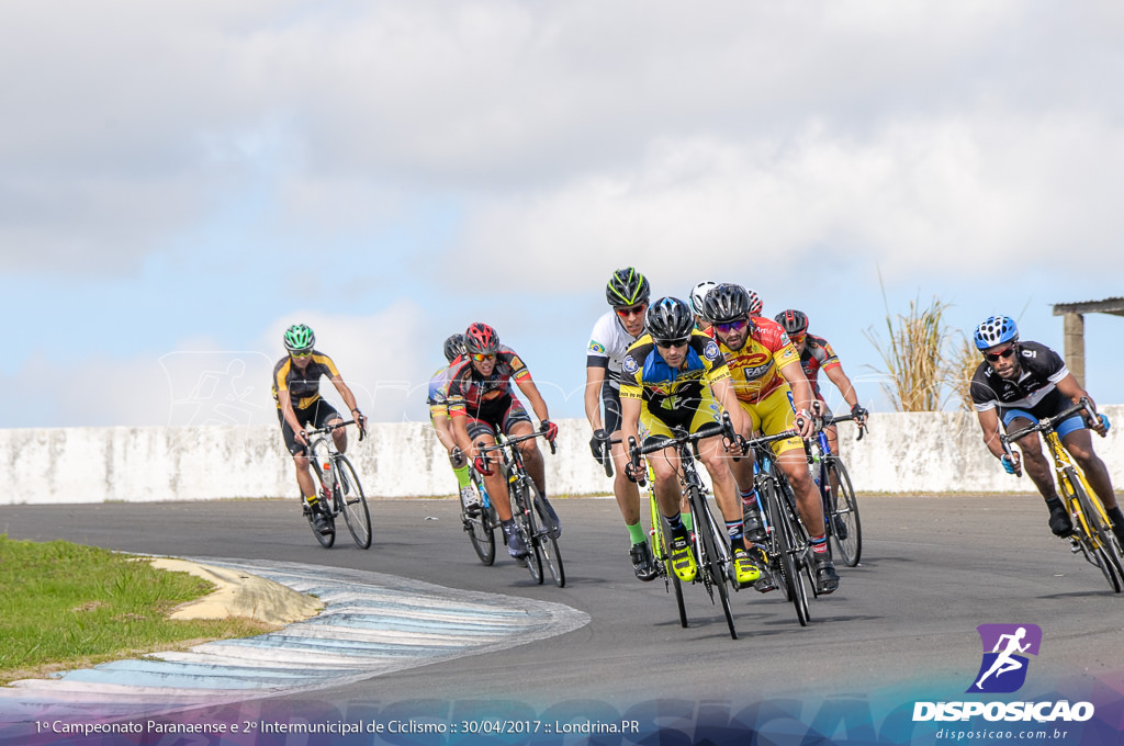 1º Campeonato Paranaense e 2ª Etapa do Inter Municipal de Ciclismo