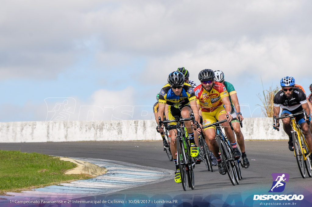 1º Campeonato Paranaense e 2ª Etapa do Inter Municipal de Ciclismo