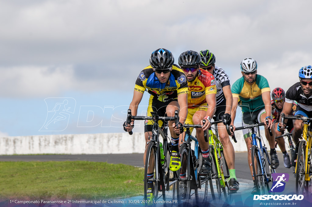 1º Campeonato Paranaense e 2ª Etapa do Inter Municipal de Ciclismo