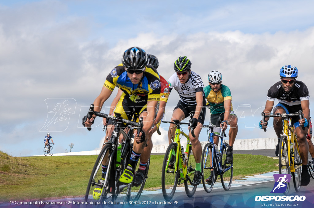 1º Campeonato Paranaense e 2ª Etapa do Inter Municipal de Ciclismo