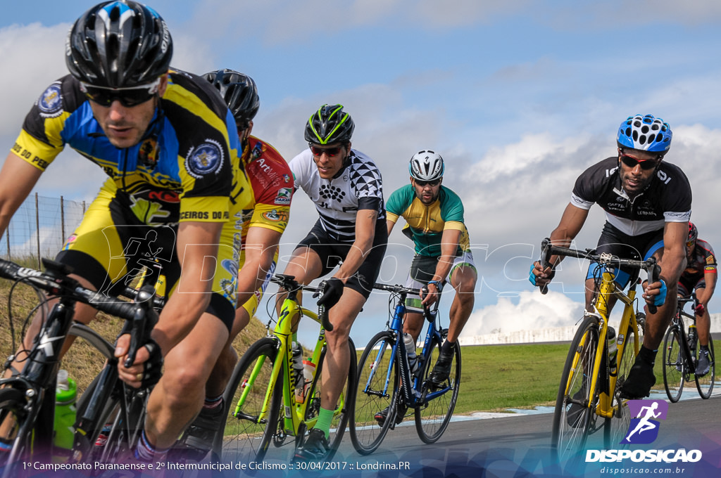 1º Campeonato Paranaense e 2ª Etapa do Inter Municipal de Ciclismo