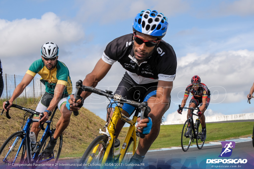 1º Campeonato Paranaense e 2ª Etapa do Inter Municipal de Ciclismo