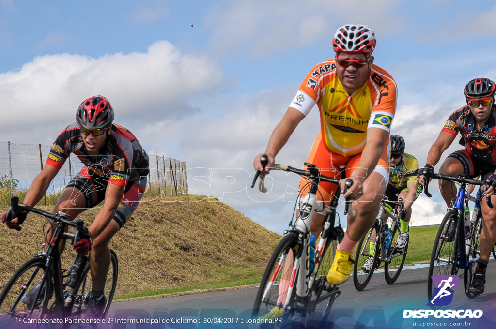 1º Campeonato Paranaense e 2ª Etapa do Inter Municipal de Ciclismo