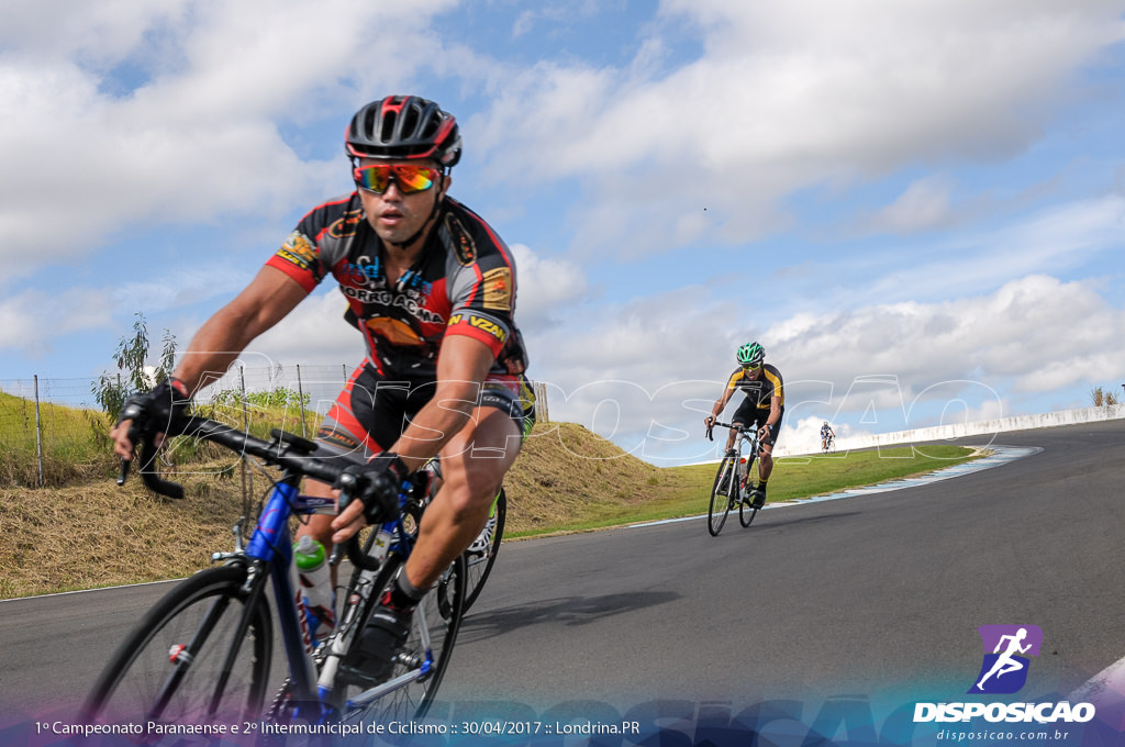 1º Campeonato Paranaense e 2ª Etapa do Inter Municipal de Ciclismo