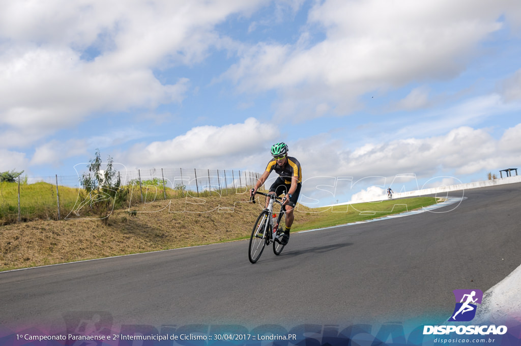 1º Campeonato Paranaense e 2ª Etapa do Inter Municipal de Ciclismo