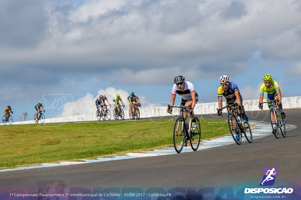 1º Campeonato Paranaense e 2ª Etapa do Inter Municipal de Ciclismo