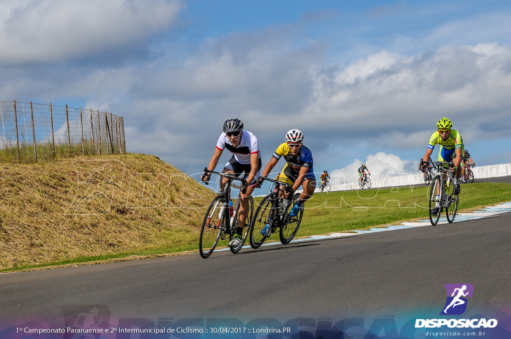 1º Campeonato Paranaense e 2ª Etapa do Inter Municipal de Ciclismo