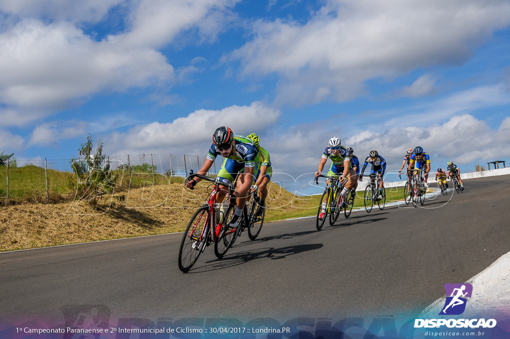 1º Campeonato Paranaense e 2ª Etapa do Inter Municipal de Ciclismo