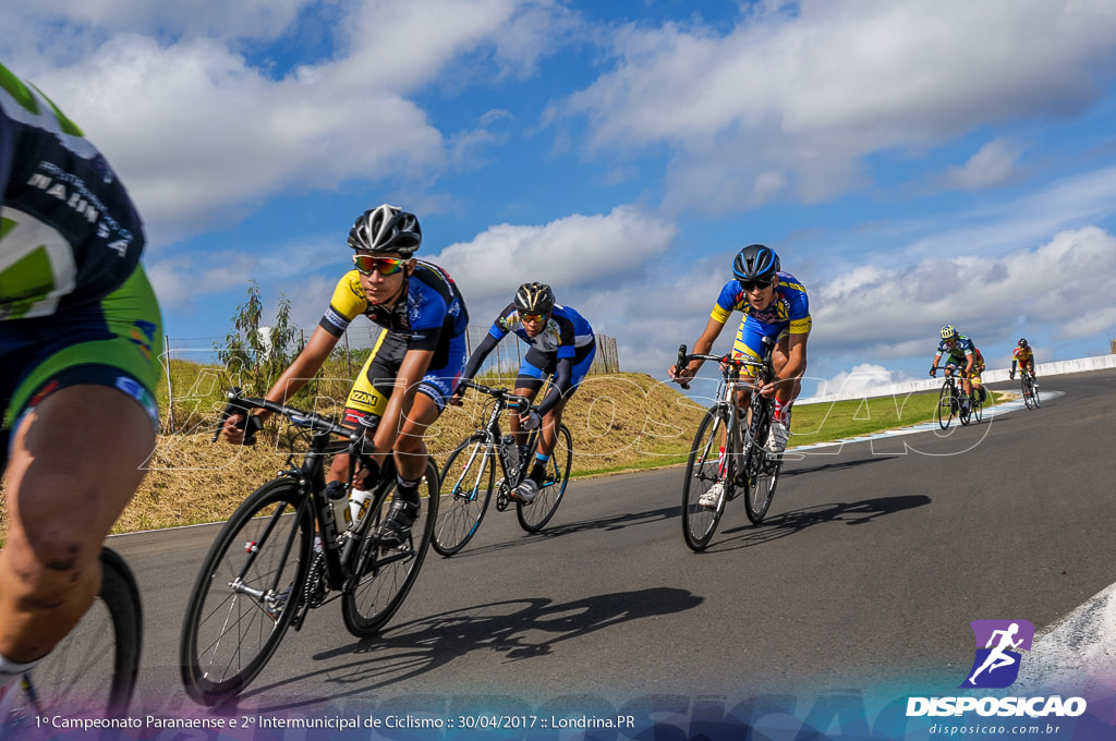 1º Campeonato Paranaense e 2ª Etapa do Inter Municipal de Ciclismo