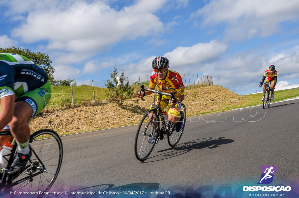 1º Campeonato Paranaense e 2ª Etapa do Inter Municipal de Ciclismo